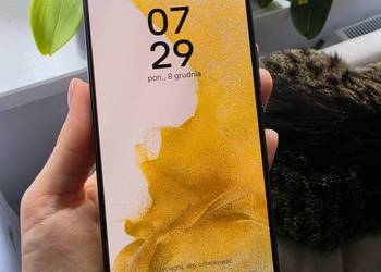 Samsung s22, ładowarka indukcyjna, telefon sprawny