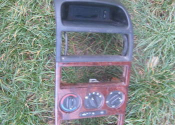 Panel Centralny dekor drewno opel Astra II G 98-09