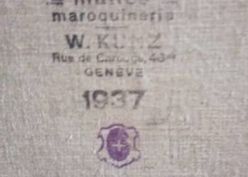 Kufer z 1937 roku Geneva