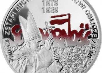 monety 10 zł, 2009 Polska droga do wolności, 7 szt