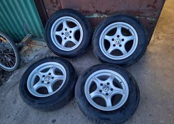 Alufelgi 5x112 15 ET35 VW Passat B5 T4 Audi A4 A6 Mercedes Seat Skoda felgi