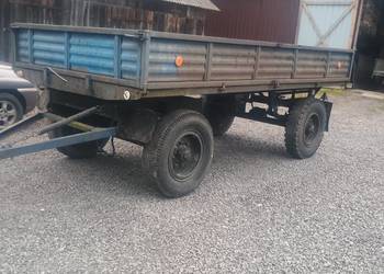 Przyczepa 6 ton Autosan