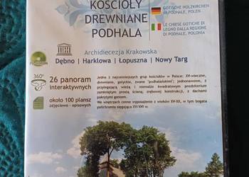 Gotyckie kościoły drewniane Podhala DVD