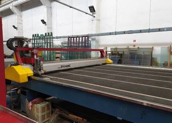 Bystronic linia do produkcji szyb-rozkrój Jumbo
