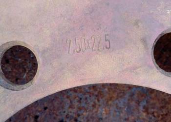 Felga bezdętkowa 7,50x22,5