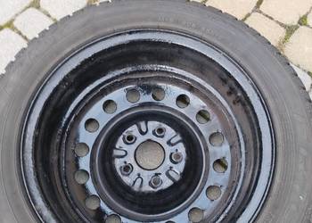 Koła Toyota Auris 5x114, opony zimowe dębica 205/55 R16