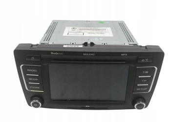 RADIO FABRYCZNE  1Z0035156M Skoda Yeti I (2009-  )