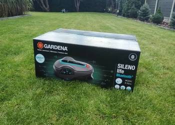 Robot koszący Gardena Sileno Life 100
