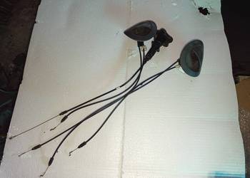 Ford Cougar klamka linka fotela komplet