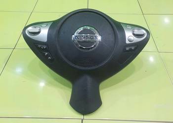 NISSAN JUKE I F15 1.5 DCI 12r 5D AIRBAG poduszka kierowcy