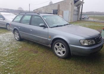 audi a6 c4 kombi 2.5 tdi automat na części