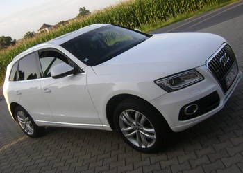 Sprzedam piękne Audi Q5-S-line-pakiet chrom-białe.