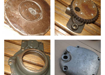 Zundapp KS750, BMW R75 Sahara -części, różne