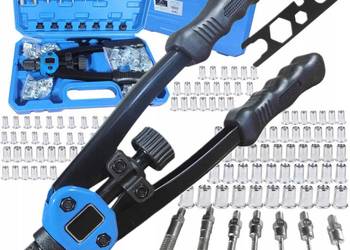 Nitownica ręczna do nitonakrętek M3-M12 ZESTAW 127 + walizka