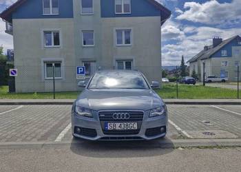 audi A4 B8 AVANT S-LINE CAGA bez wkladu