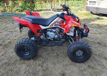 Polaris Outlaw KTM 525s ZAREJESTROWANY