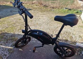 Mały rower elektryczny