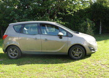 Opel Meriva 2012r. 1,4 benzyna GAZ Sprowadzony po opł.