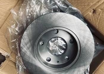 2 x Tarcza hamulcowa FEBI BILSTEIN 23570 Audi a4b6