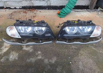 Lampy przód BMW e46