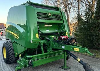 Prasa belująca John Deere 990P kurtyna z wyrzutem - Stan Idealny!