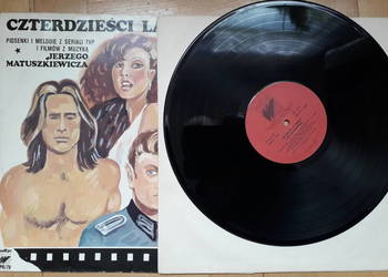 Czterdzieści lat minęło Piosenki z seriali TVP -jak nowa