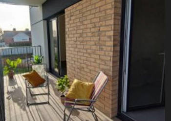 61m2 / 3 POKOJE / DUŻ TARAS / GARAŻ / BALKON - BEZPOŚREDNIO !!!