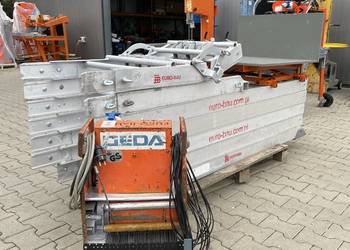 Winda dekarska Geda Standard 12m nr. 85 drabina wciągarka wyciąg podnośnik
