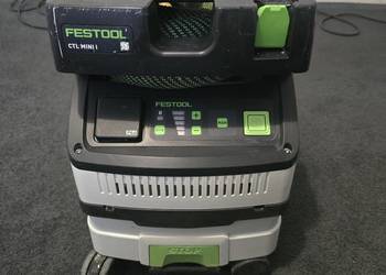 Festool odkurzacz mobilny Festool CTL MIDI I CLEANTEC klasa L wąż w oplocie