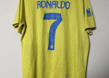 ALL NASR F.C. nr 7 RONALDO 2023 - 2024 - Nike - L - UNIKAT