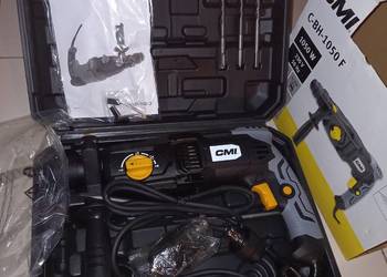 nowa młotowiertarka CMI 1050W sds plus , funkcja kucie