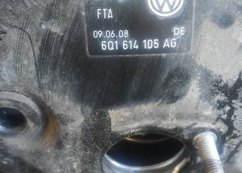 Servo hamulca skoda fabia 6q1 614 105 ag