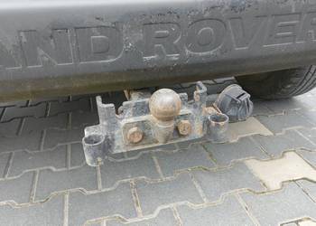 Hak holowniczy kompletny Land Rover Freelander 1