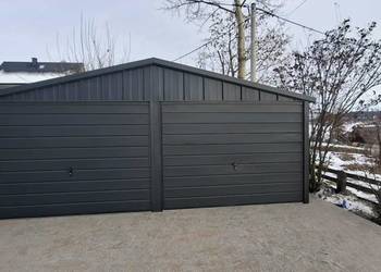 Garaż blaszany 5x5
