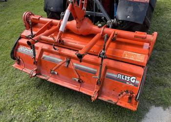 Glebogryzarka japońska Kubota 1,5m 150cm stan bdb - wałek frez gratis