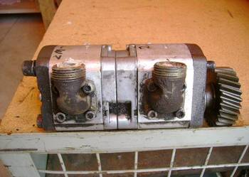 Używane i nowe części do maszyn budowlanych.