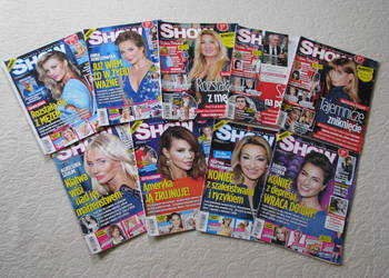 Magazyn SHOW – dwutygodnik 2015 – 2017r. Magazyn SHOW – dwutygodnik 2015 – 2017r.