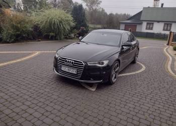 Audi A6 salon Polska bezwypadkowy