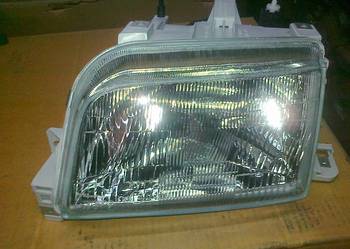 RENAULT CLIO >96 REFLEKTOR LAMPA H4 LE. REG. NOWY