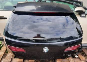 klapa bagażnika Alfa Romeo 159 sportwagon kombi "czarna"