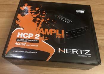 Hertz HCP 2 wzmacniacz stereo 400W 2-kanał nowy GW do sierpień 2026