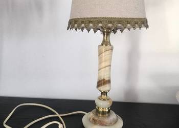 Lampka onyxowa.