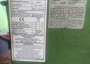 Piec  na węgiel sas 12.5 KW