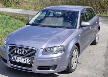 Audi A3 8P Sportback bardzo ładna