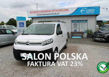 Citroen Jumpy 1.6 Bluehdi 95 Comfort Xs Gwarancja