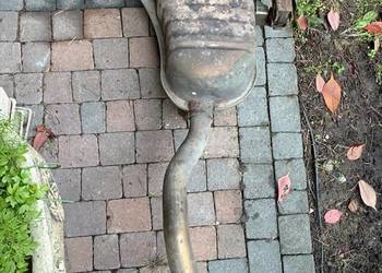 Renault Megane 3 2.0 Tce tłumik końcowy