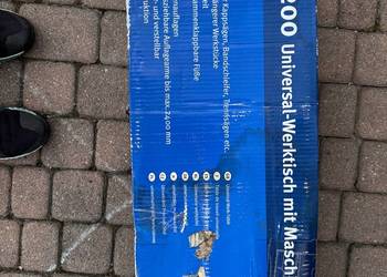 Holzkraft UWT 3200 – uniwersalny stół roboczy pod ukośnicę – NOWY