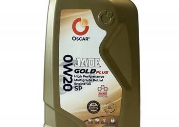 Oscar Jade Gold Plus SAE 0W20 API SP, SN CF, ILSAC GF-6A