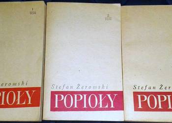 Popioły. Tomy 1-2-3 - Stefan Żeromski