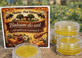 Balsam do ust z propolisem i wit.E